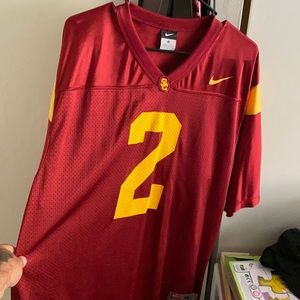 Men’s Nike USC Home Jersey #2 size XL